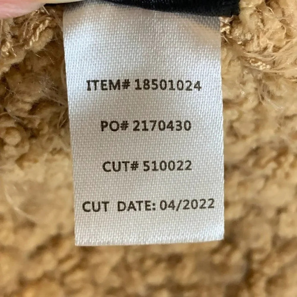 Torrid Women's Popcorn Duster Pocket Open Front Cardigan Sweater Size 1X - Picture 11 of 14